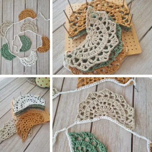 Customizable Crochet Garland Pattern 9