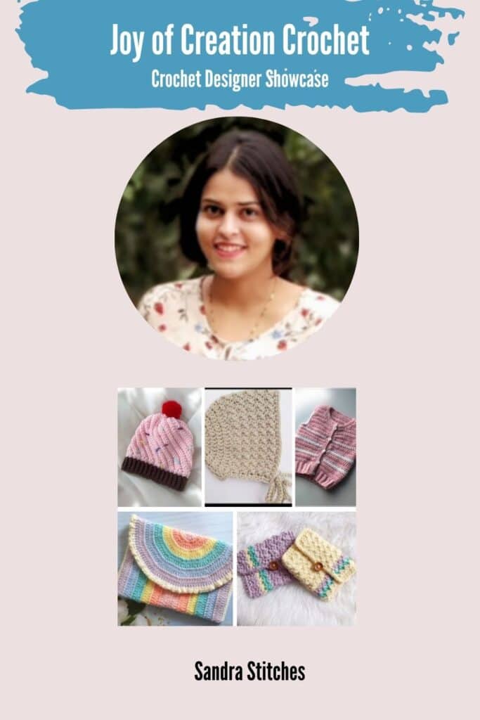 Crochet Designer Showcase - Joy of Creation Crochet