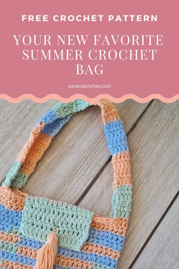 Festival Stripes Tote 5