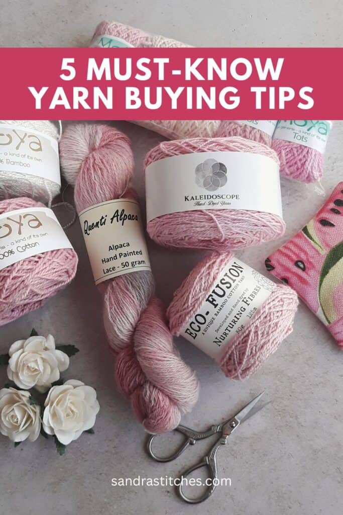Buying Yarn for Crochet1