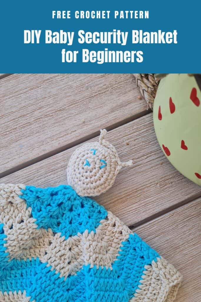 Crochet Baby Blanket Lovey – Free Pattern 1