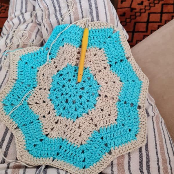 Ocean Dreams Baby Lovey crochet pattern 1