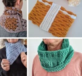 crochet cowls roundup post