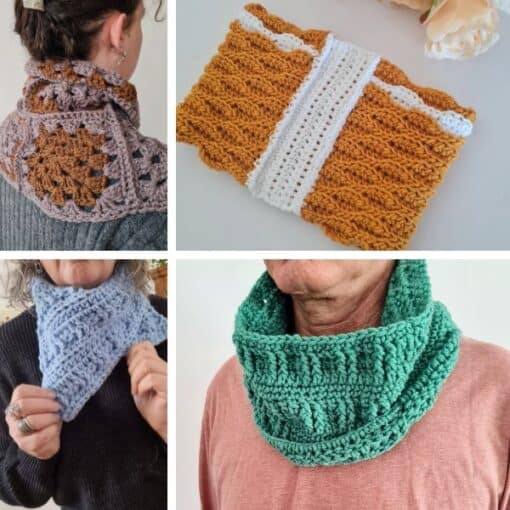 crochet cowls roundup post