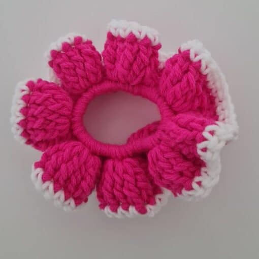 crochet with me a scrunchie