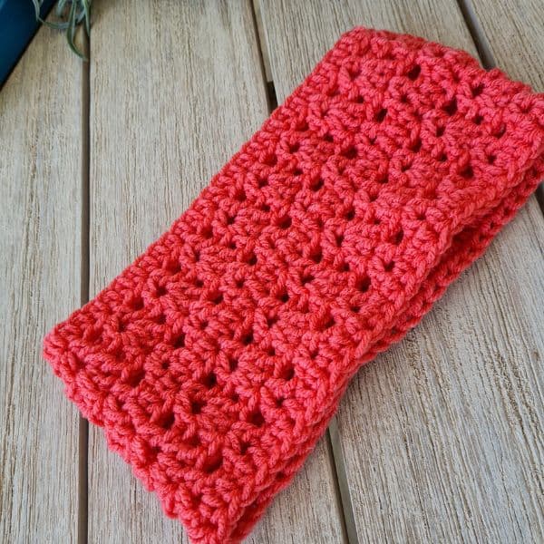 raspberry collection cowl crochet pattern
