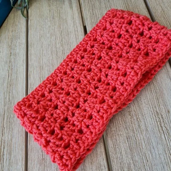 raspberry collection cowl crochet pattern