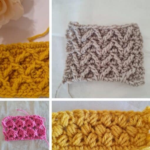 tedxtured stitches round up post