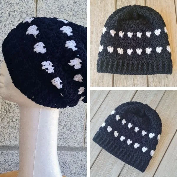 Starry Nights Hat – Free Pattern 6