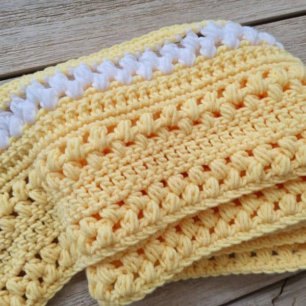 dotless crochet scarf