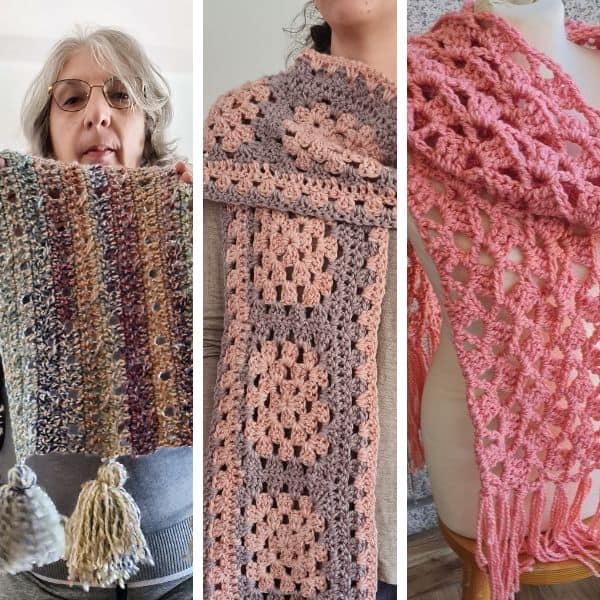 boho style scarves