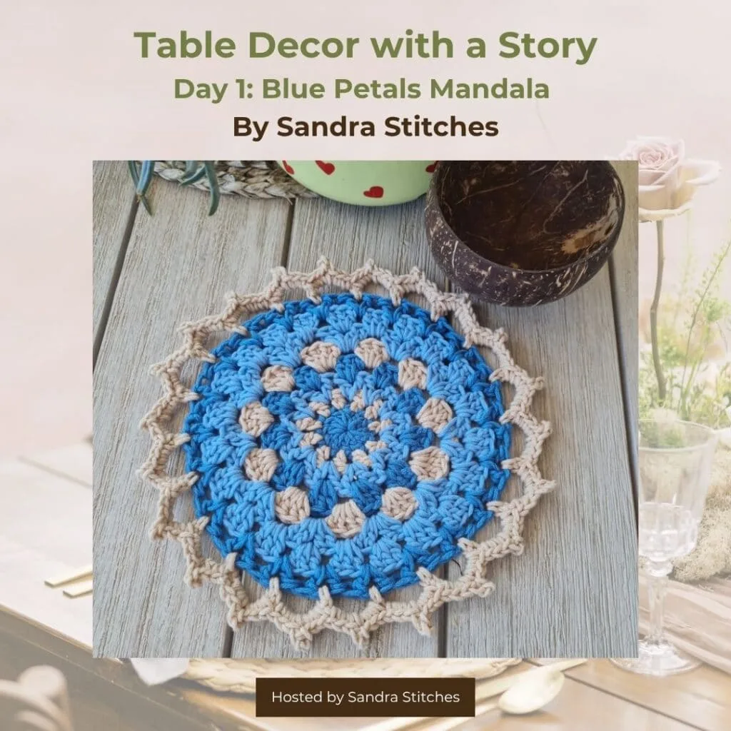 Table Decor with a story blog hop- day 1