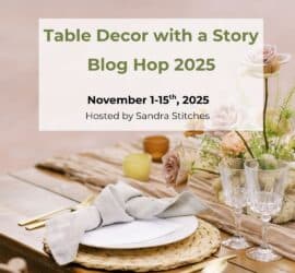Table Decor with a story blog hop- day 15 (1)