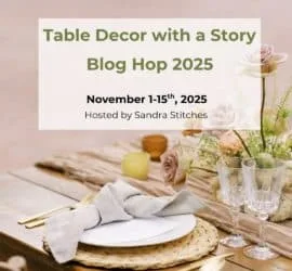Table Decor with a story blog hop- day 15 (1)
