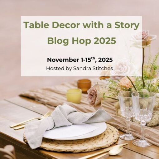 Table Decor with a story blog hop- day 15 (1)