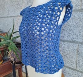 fiona crochet top pattern