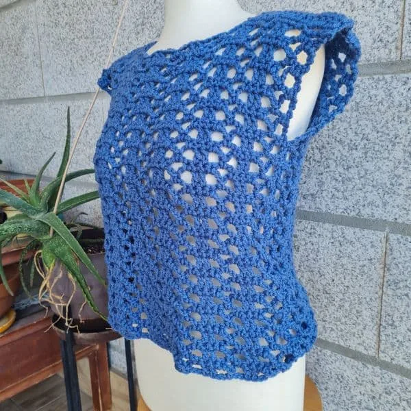 fiona crochet top pattern