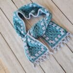 ori granny stitch scarf