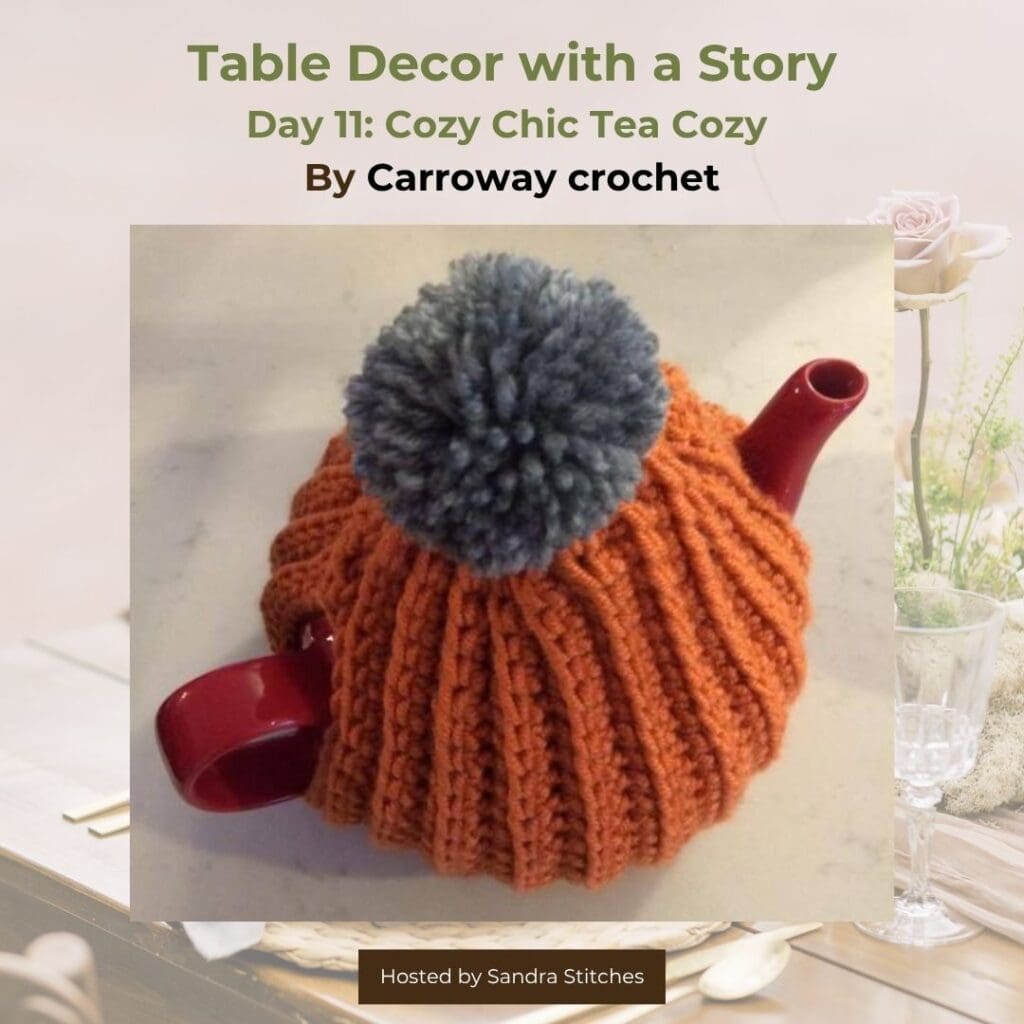 Table Decor with a story blog hop- day 11