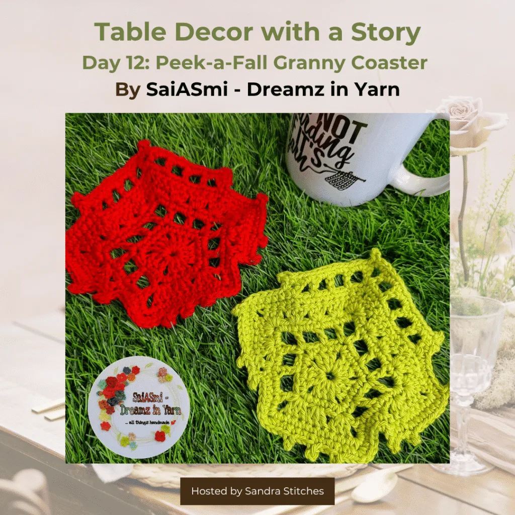 Table Decor with a story blog hop- day 12
