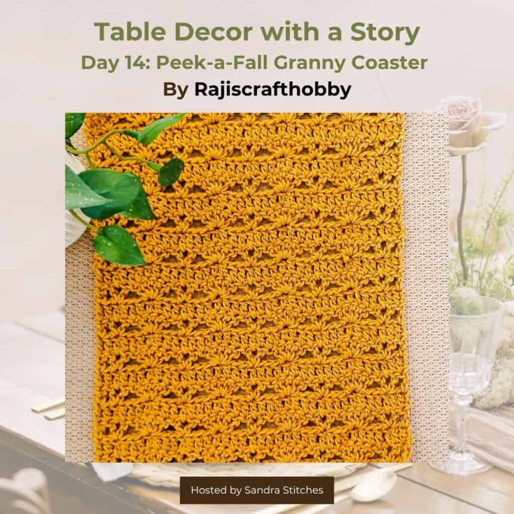 Table Decor with a story blog hop- day 14