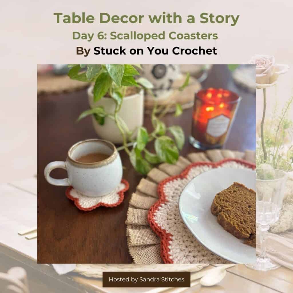 Table Decor with a story blog hop- day 6