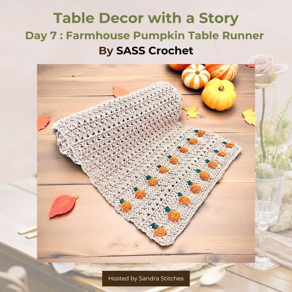 Table Decor with a story blog hop- day 7