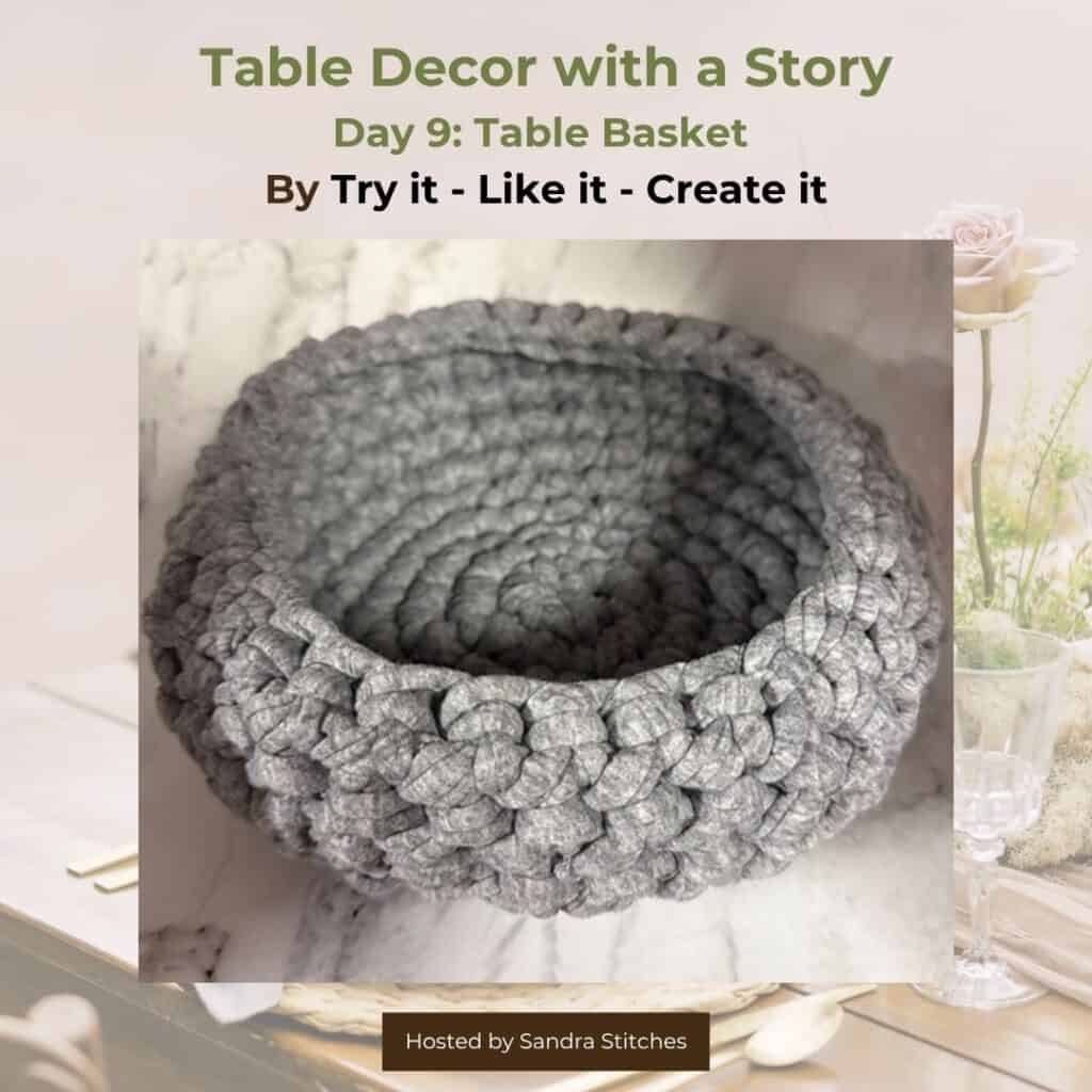 Table Decor with a story blog hop- day 9