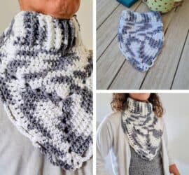 crochet cowl free pattern