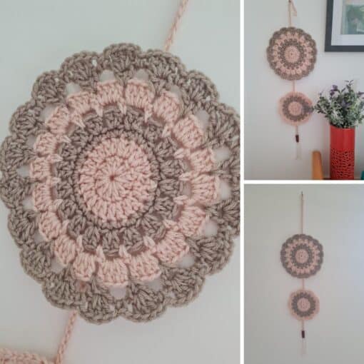 sister circles crochet free pattern