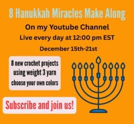 2026 hannukah miracles CAL