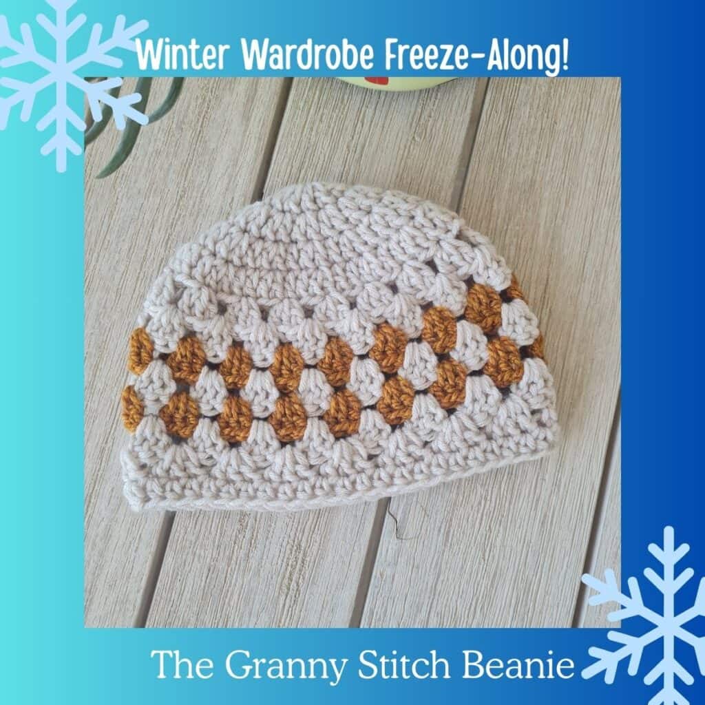 Winter Wardrobe Freeze-Along! crochet beanie CAL (5)