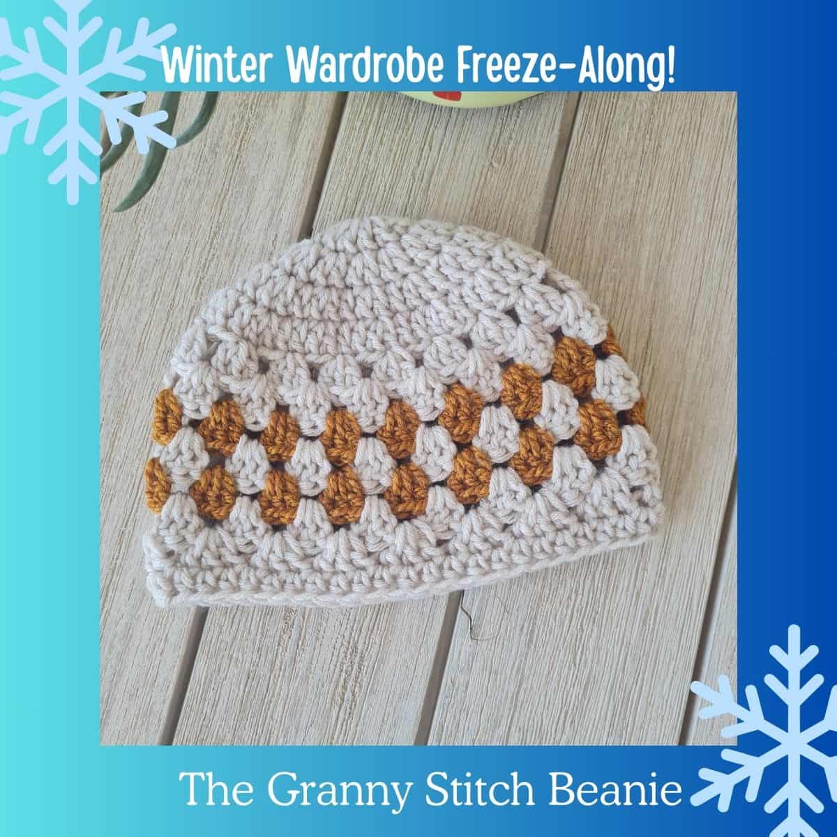 Winter Wardrobe Freeze-Along! crochet beanie CAL (5)