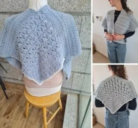crochet ruana pattern