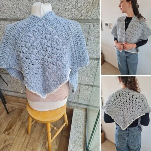 crochet ruana pattern