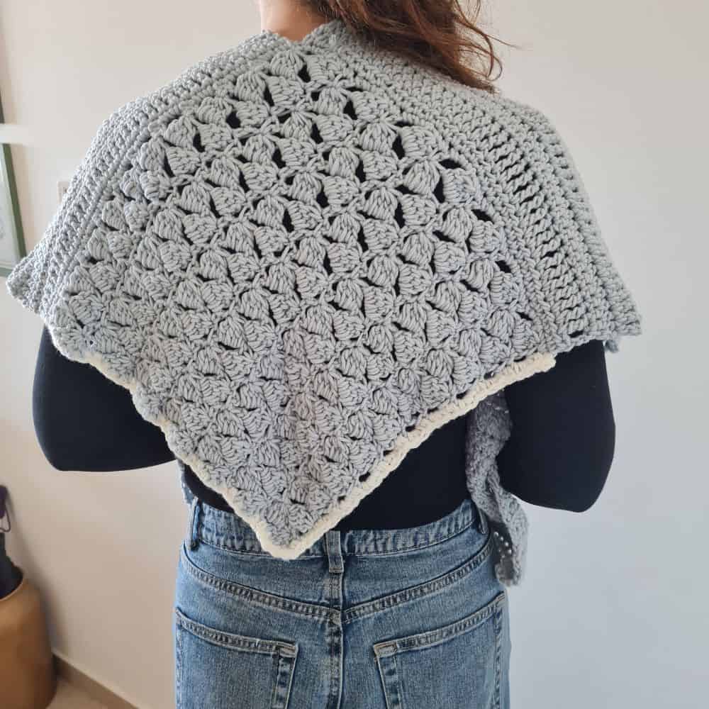 crochet ruana pattern