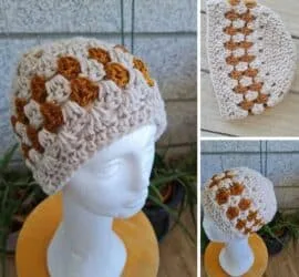 granny stitch beanie pattern