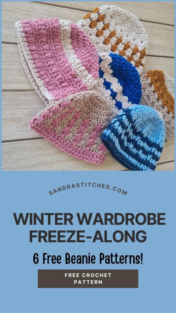 6 Free Beanie Patterns! CAL