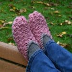 cozy days slippers