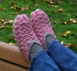 cozy days slippers