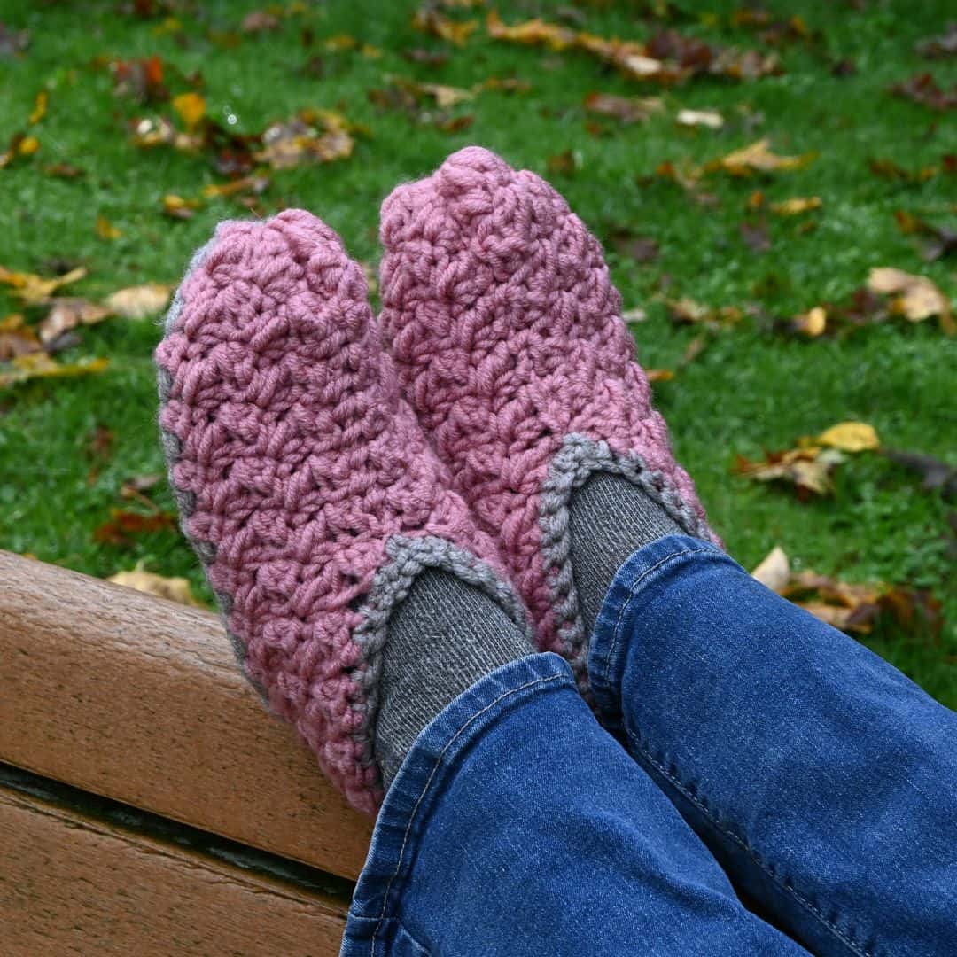 cozy days slippers