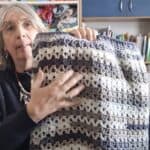 chunky yarn skirt tutorial