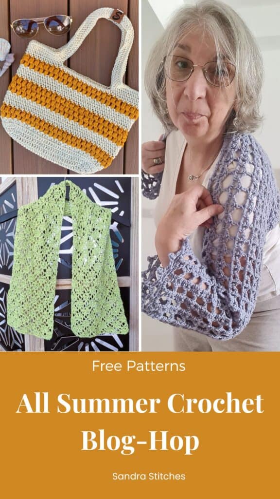 free crochet patterns for summer blog hop