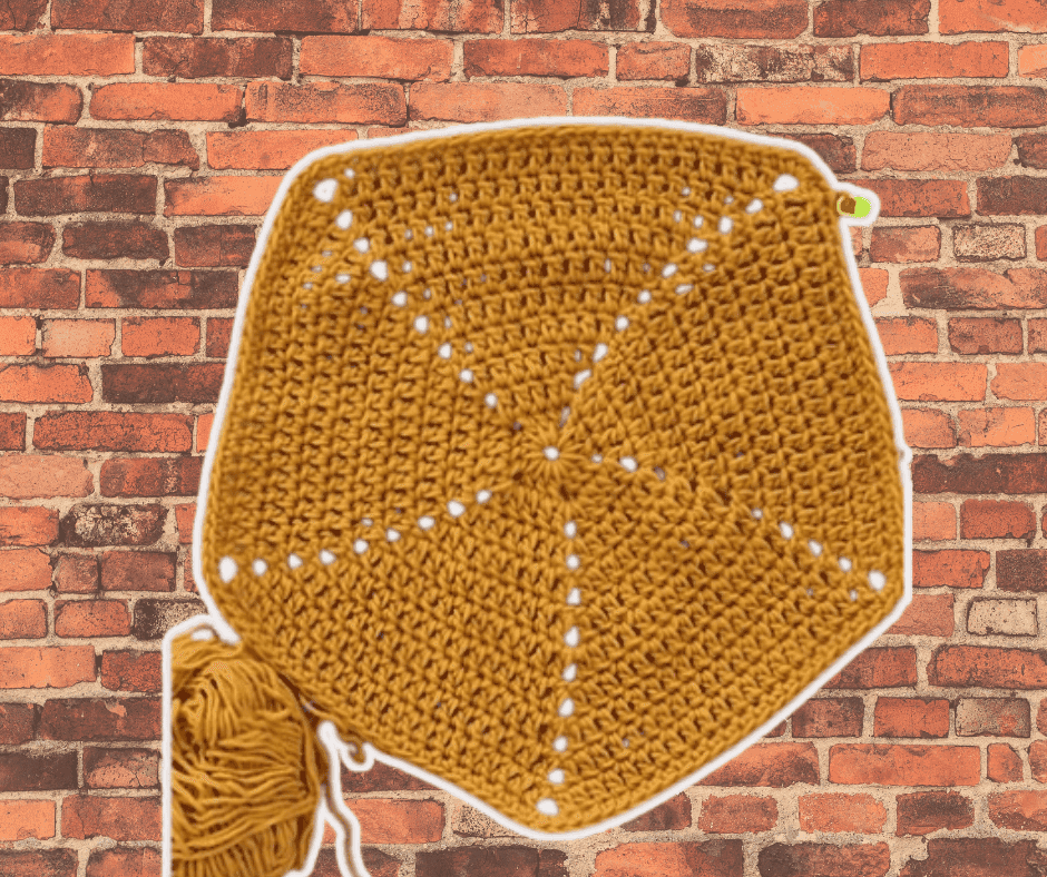 crochet wall hanging for balcony decor