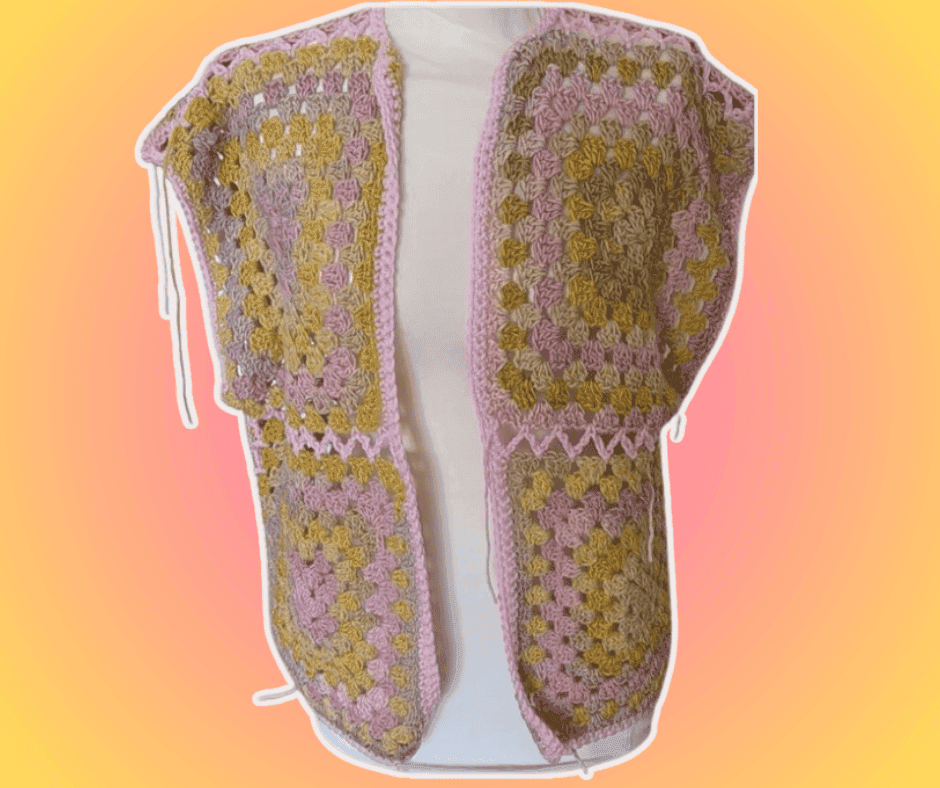 lightweight crochet cardigan